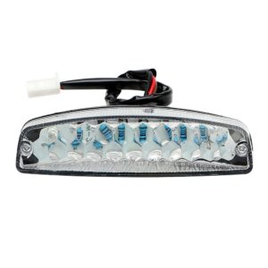 HERIS LED Rear Tail Brake Lights for 50cc 70 Cc 90cc 110cc 125cc 150cc Taotao SunL JCL Coolster Roketa Kazuma Chinese ATVs Quad Baja Jonway 4 Wheeler