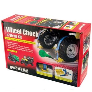 Erickson 09160 Wheel Chock Tie-Down Kit