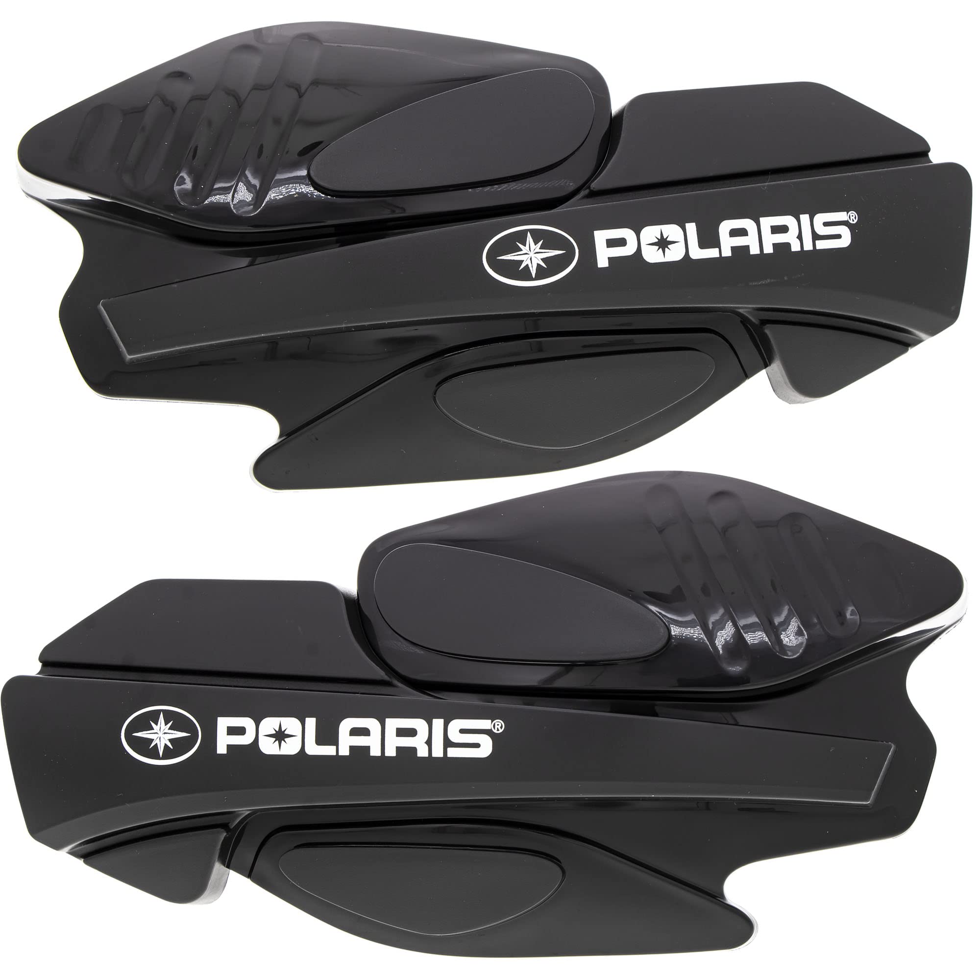 Polaris ATV ATV Handguards in Black, 2 Pack