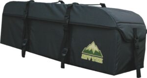 atv tek aseblk black hunting and fishing expedition cargo bag