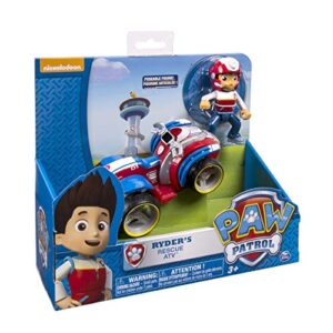 Paw Patrol Ryder's Rescue ATV, Vechicle and Figure