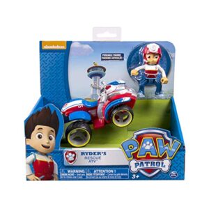 Paw Patrol Ryder's Rescue ATV, Vechicle and Figure