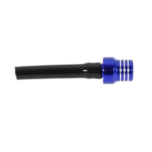 RSG 2Pcs ATV Gas Tank Vent Hose Air Vent Hose Gas Fuel Cap Universal CNC Tank Valve Vent Tube with Check Ball Aluminum Breather for YZ80 YZ85 YZ125 YZ250 YZ250F YZ400F YZ426F YZ450F Blue