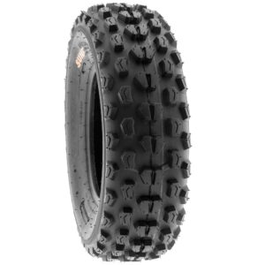 SunF A017 21x7-10 ATV/UTV XC-Sport Tires, 6-PR (Set Pair of 2)