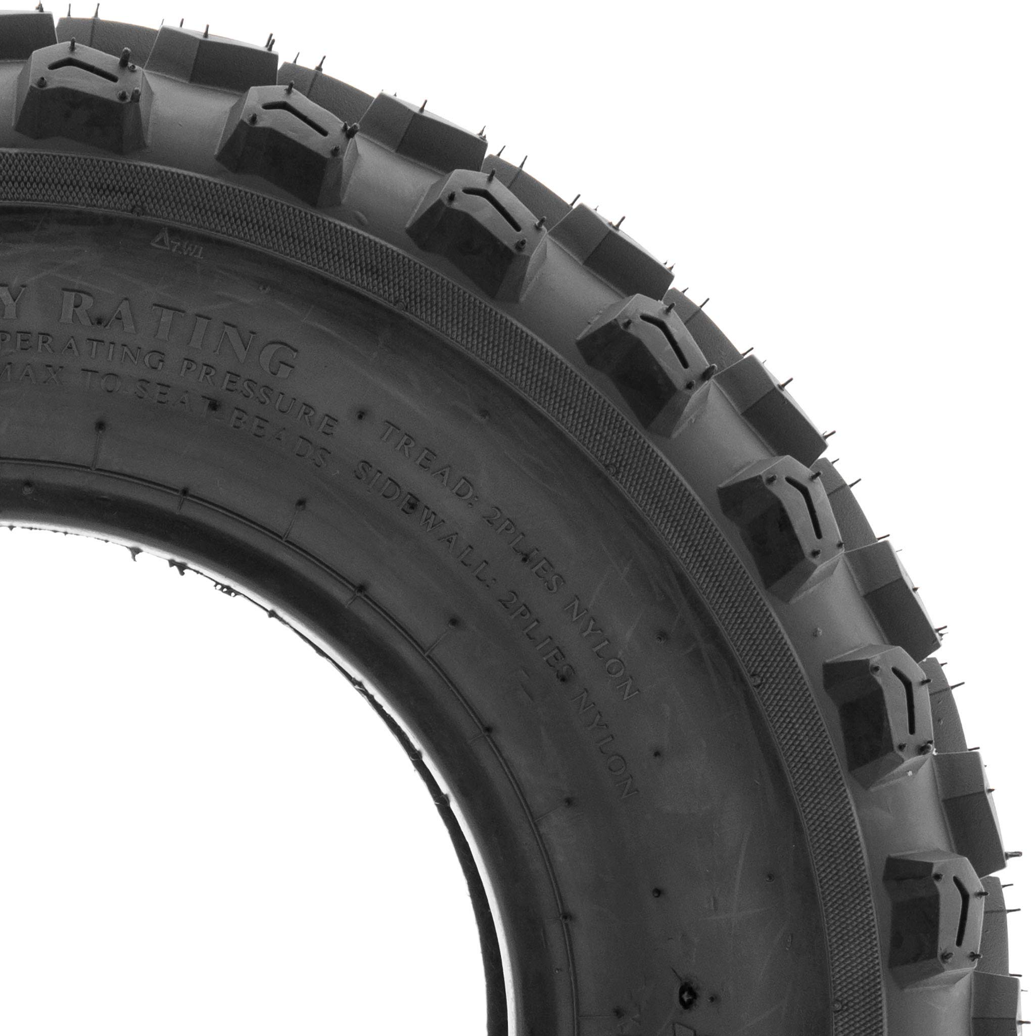 SunF A017 21x7-10 ATV/UTV XC-Sport Tires, 6-PR (Set Pair of 2)