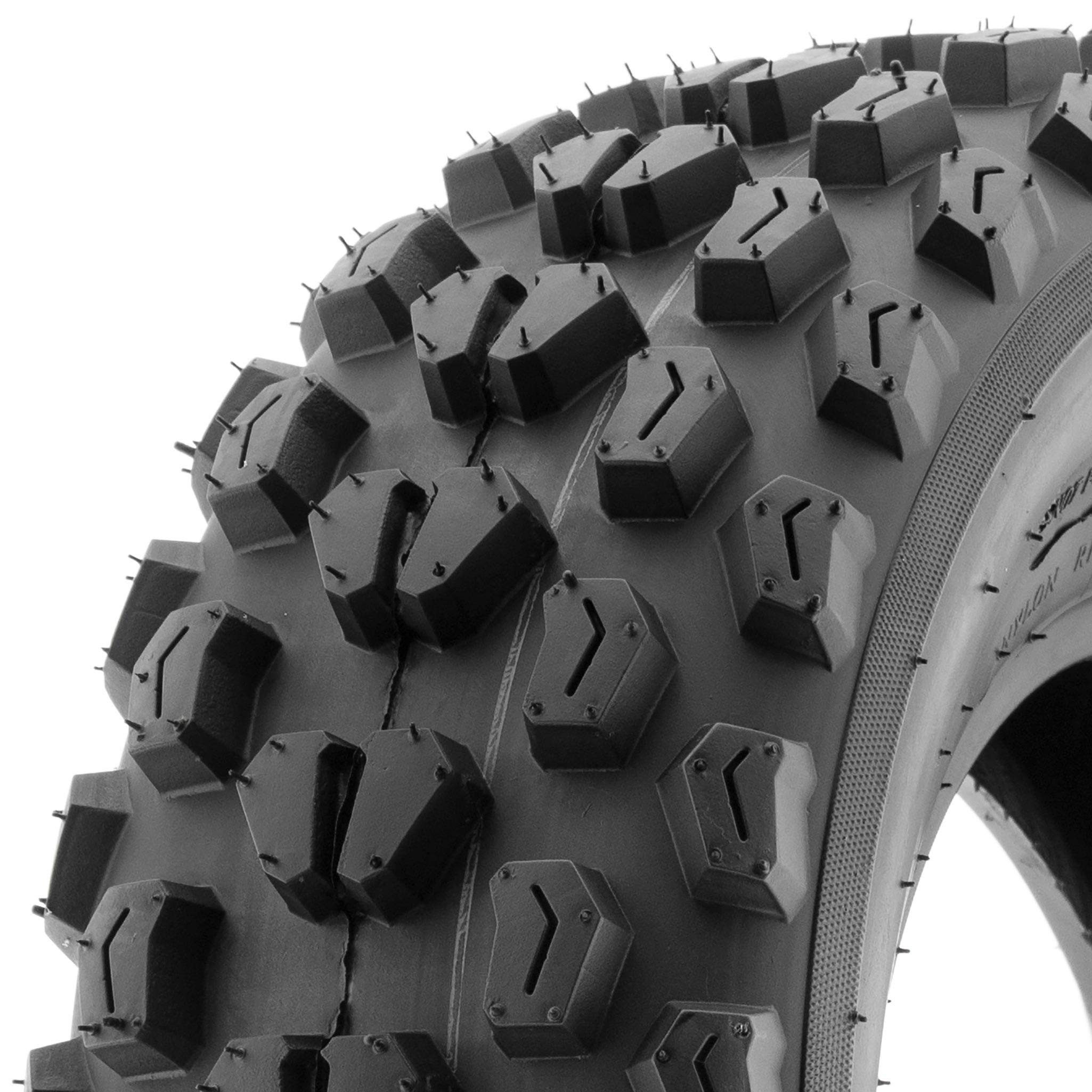 SunF A017 21x7-10 ATV/UTV XC-Sport Tires, 6-PR (Set Pair of 2)