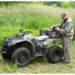 Camouflage ATV Rear Rack Utility Pack