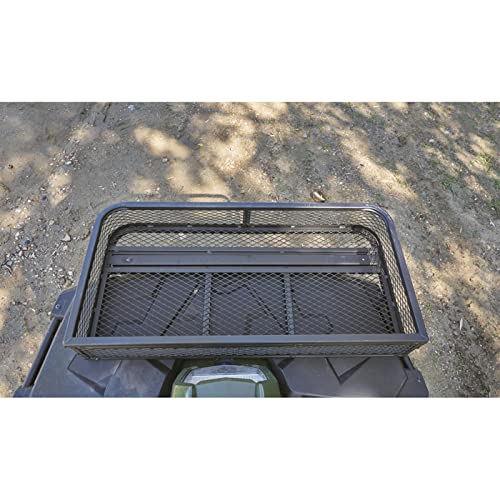 Guide Gear ATV Front Cargo Basket, Luggage Carrier Rack, Heavy-Duty Steel, 36 Inches by 17 Inches by 5.25 Inches