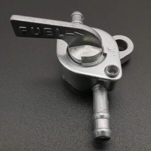 Inline Gas Fuel Petcock Shut Off Valve 3/16 for Baja Nini ATV Dirt Super Pocket Mini Bike Go Kart Motorcycle Tao Tao 50 70cc 110cc 125cc and Generators