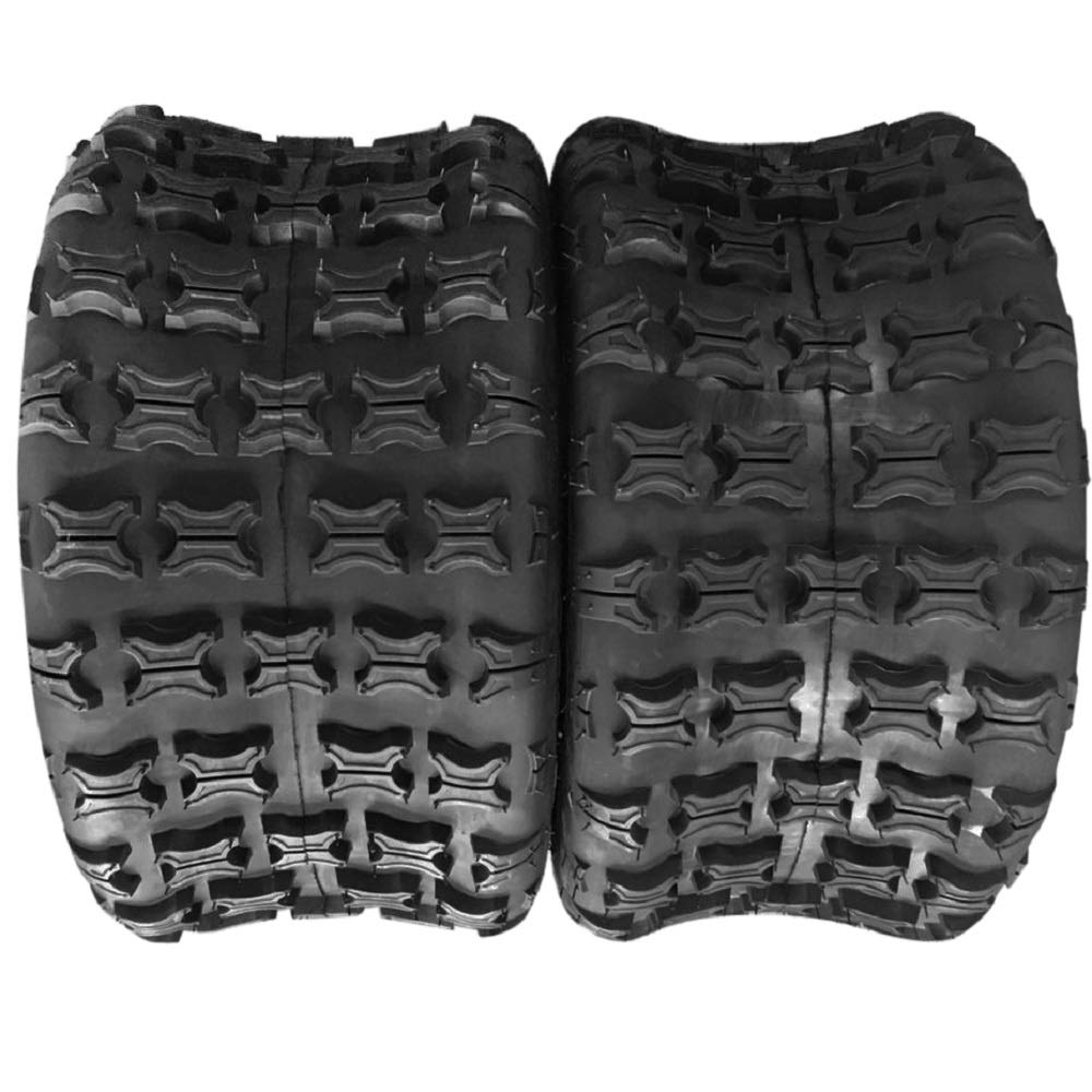 Motorhot 2 PCS 18X9.5-8 18X9.5X8 ATV UTV Tires Sport ATV Tires Cross Country Tires 4-PLY