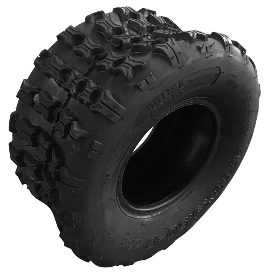 Motorhot 2 PCS 18X9.5-8 18X9.5X8 ATV UTV Tires Sport ATV Tires Cross Country Tires 4-PLY