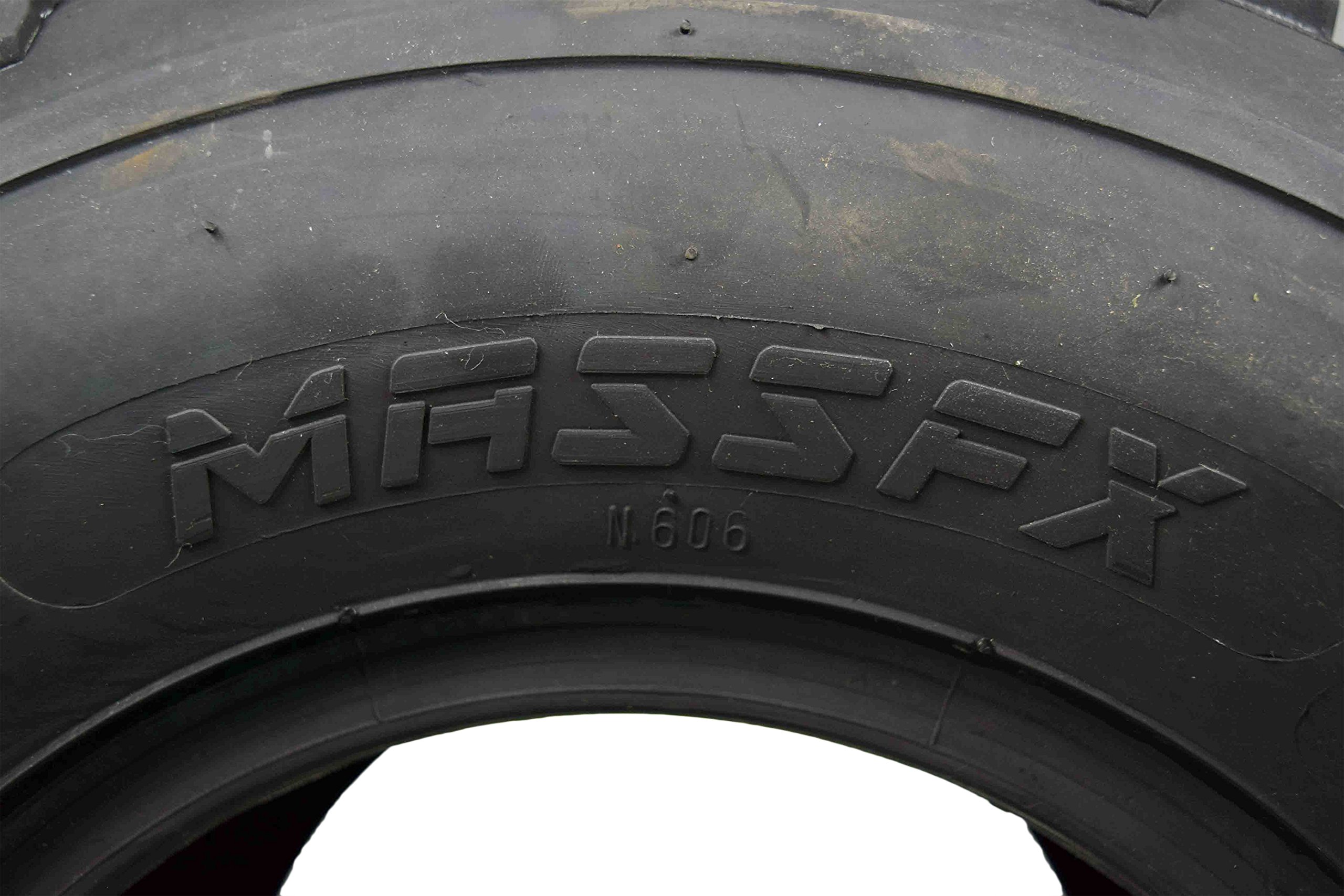 MASSFX Sport ATV Tire Set - Two Rear 20x11-9 - 4 Ply Rating - 1/2” Tread Depth - 20x11x9 (Two Pack)