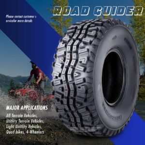 ROADGUIDER 2 New ATV tires 24x9-10 24x9x10 6PR 10270