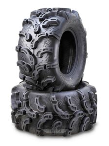 wanda 2 premium utv atv tires 25x11-10 25x11x10 super mud snow 6pr p375-10216