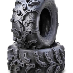 WANDA 2 Premium UTV ATV Tires 25x11-10 25x11x10 Super Mud Snow 6PR P375-10216