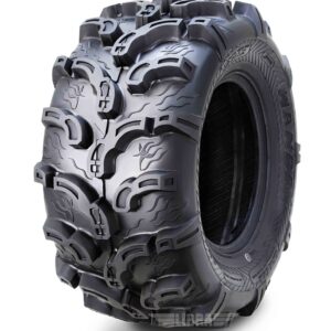 WANDA 2 Premium UTV ATV Tires 25x11-10 25x11x10 Super Mud Snow 6PR P375-10216