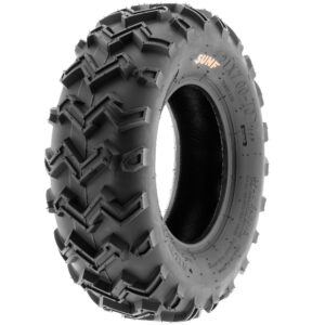 SunF 24x8-12 Off-Road ATV UTV Tires 6 Ply, (Set Pair of 2)