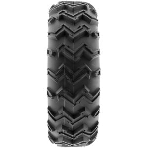 SunF 24x8-12 Off-Road ATV UTV Tires 6 Ply, (Set Pair of 2)