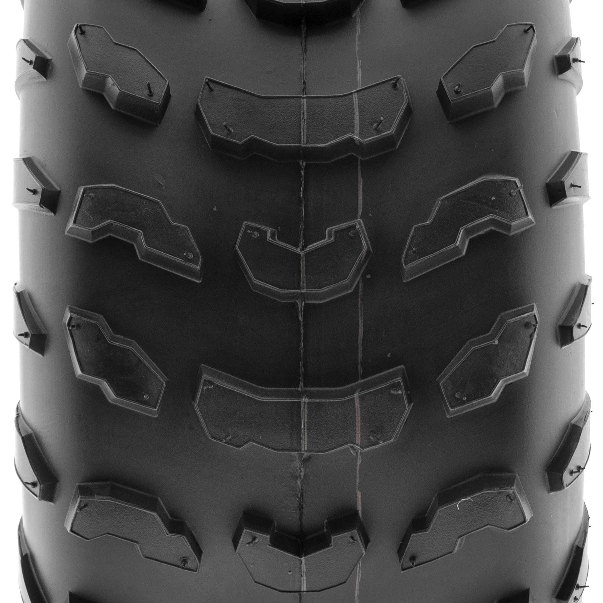 Set of 2 SunF A006-22x10-10 - ATV/UTV Utility Off-Road Tires, 6 PR