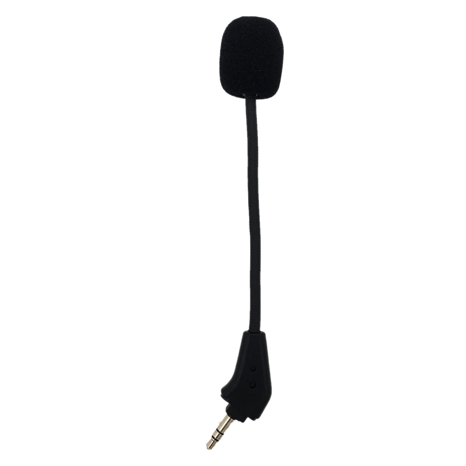 PDEEY Mic Replacement for Corsair HS50, HS60, HS70 Gaming Headset, 3.5mm Detachable Boom Microphone (Noise-Cancelling)