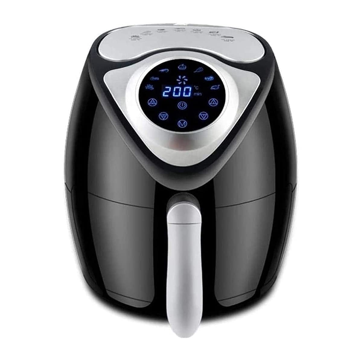 Air Fryer for Home Use 2.6L Air Fryer Intelligent Automatic Capacity Electric Fryer French Fries Household Air Fryer Multi-Function Oven Smokeless Oil