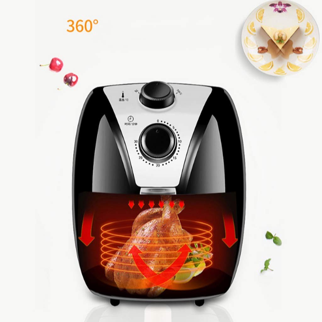 Oil-free Air Fryer Smart Home Touch Screen Air Electric Fryer French Fries Oven Full Automatic Large Capacity Every Family