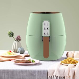 ELEdvb Fume-free Air Fryer Multifunctional Household French Fries Machine Oven Nonstick Pan Bottom 3.5L Every Family