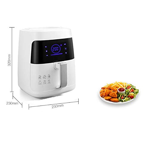 Microcomputer Intelligent Control 2.5L Smokeless Electric Air Fryer French Fries Machine Non-stick Fryer Commemoration Day