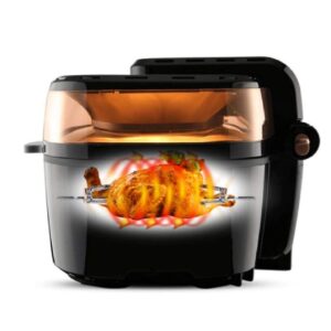 Air Fryer Intelligent Large Capacity French Fries Machine Small Oil-free Air Fryer Every Family