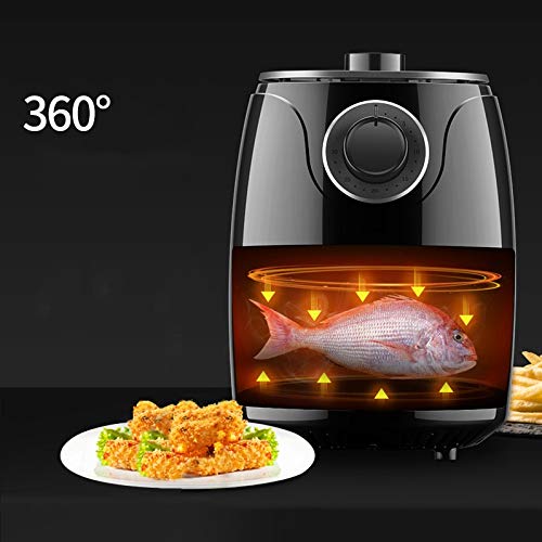 Air Fryer Oil Free Health French Fries Pizza Cooker 2.6L Multifunction Electric Deep Fryers Non-stick Oven Every Family