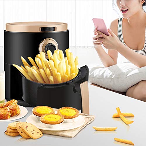 4.2L Air Fryer Household Large Capacity Intelligent Oil Free Electric Fryer Multifunction French Fries Electric Oven Whole Chicken Every Family