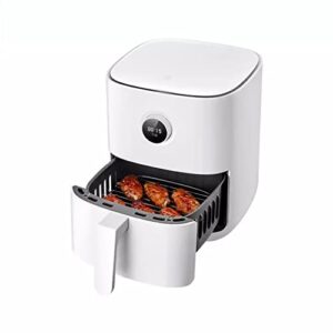 smart air fryer 3.5 l without oil home multifunctional automatic french fries machine (color : a, size : 335x282x304mm) commemoration day