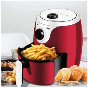 Air Fryer for Home Use 3.5L Electric Air Fryer Mechanical Style Oven Pot Cooker Oil Free French Fries Makinghine Household Kitchen Air Fryer Every Family