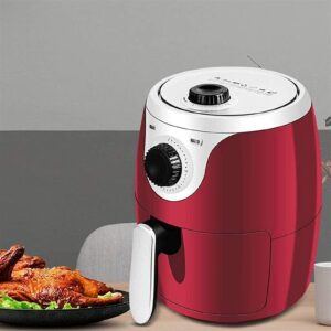 Air Fryer for Home Use 3.5L Electric Air Fryer Mechanical Style Oven Pot Cooker Oil Free French Fries Makinghine Household Kitchen Air Fryer Every Family