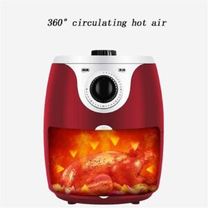 Air Fryer for Home Use 3.5L Electric Air Fryer Mechanical Style Oven Pot Cooker Oil Free French Fries Makinghine Household Kitchen Air Fryer Every Family