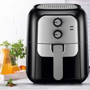 Air Fryer Oil-free Electric Fryer, Household Fully Automatic Large Capacity Low Fat French Fries Smart Air Fryer, 360 Degree Air Circulation, Integrated Liner is Easy to Clean