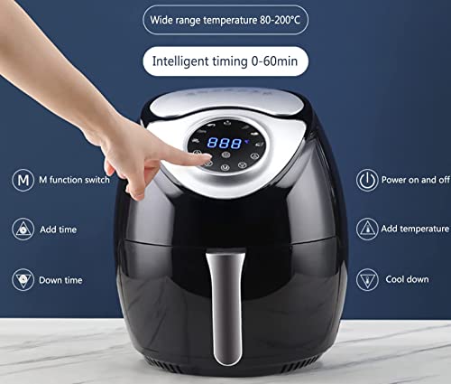 Air Fryer Smart Home Oven Cooking French Fries Machine Large Capacity 8L Every Family