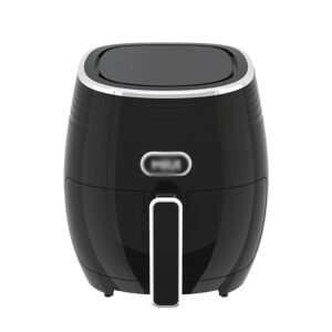 touch screen air fryer, home oil-free electric fryer oven, 2022 french fries & roaste (color : black, size : 336 * 273 * 309mm) commemoration day