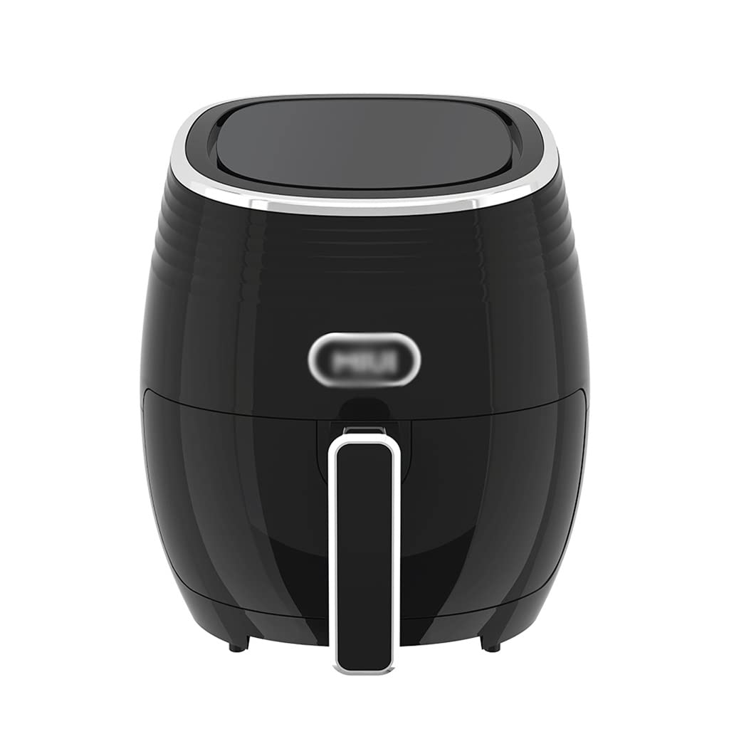 Touch Screen Air Fryer, Home Oil-Free Electric Fryer Oven, 2022 French Fries & Roaste (Color : Black, Size : 336 * 273 * 309mm) Commemoration Day