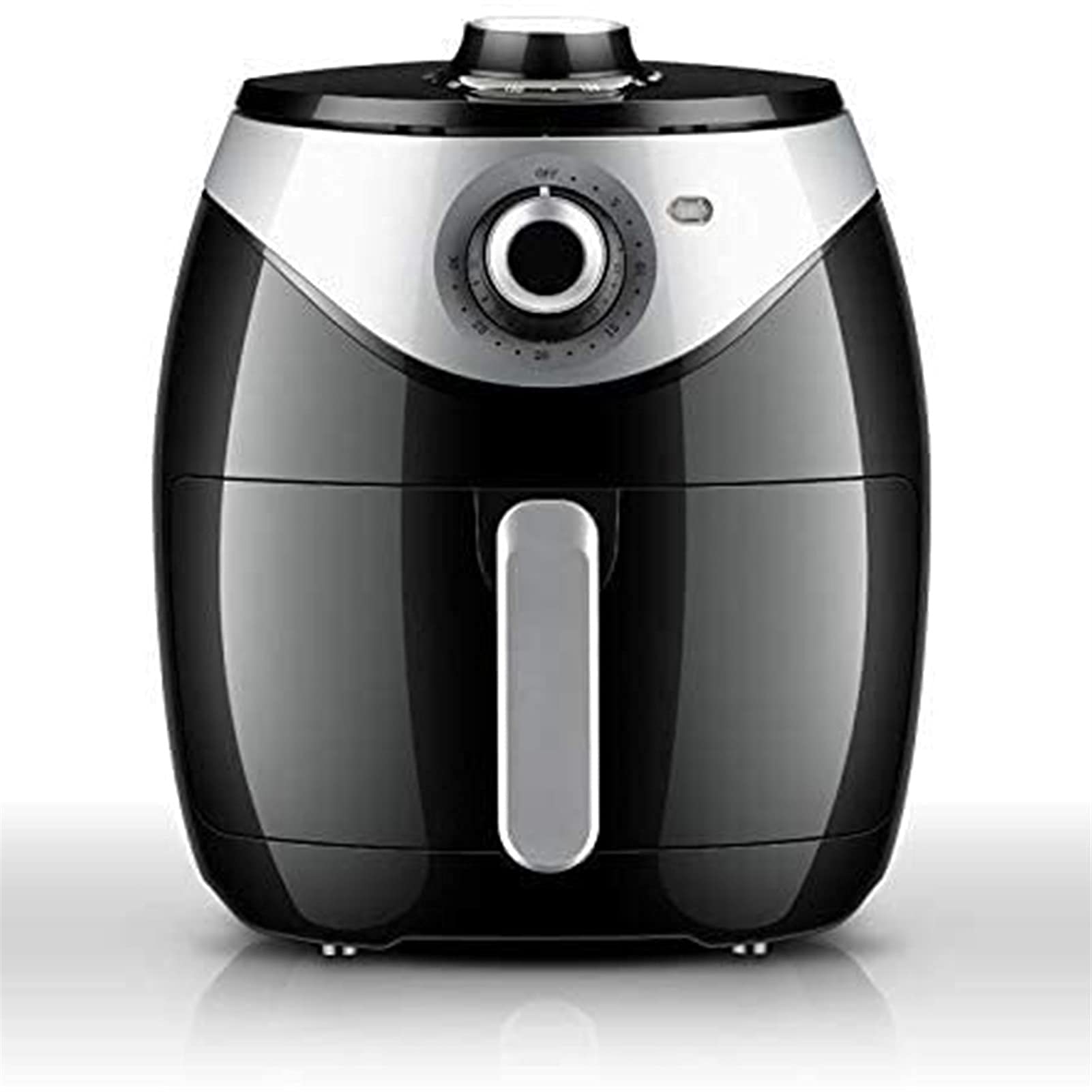 Air Fryer for Home Use 4.5L Air Frying Pan Deep Air Fryer Oven Pot Cooker Oil Free French Fries Making Machine Electric Hot Air Fryers Oven Every Family