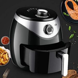 Air Fryer for Home Use 4.5L Air Frying Pan Deep Air Fryer Oven Pot Cooker Oil Free French Fries Making Machine Electric Hot Air Fryers Oven Every Family