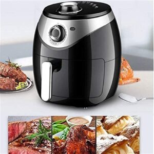 Air Fryer for Home Use 4.5L Air Frying Pan Deep Air Fryer Oven Pot Cooker Oil Free French Fries Making Machine Electric Hot Air Fryers Oven Every Family