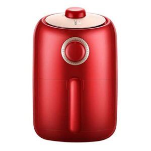 2l mini electric air fryer double rotary knob design multifunctional oil-free french fries food fryer household electric frying pot commemoration day