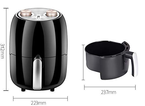 Intelligent Oil Free Air Fryer, Household Smash Pan Full Automatic Large Capacity French Fries Electric Frying