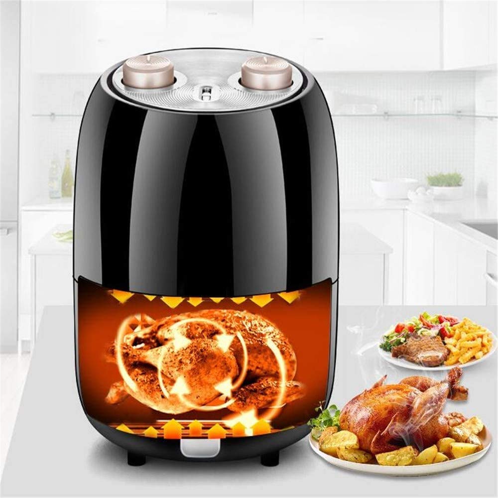 Intelligent Oil Free Air Fryer, Household Smash Pan Full Automatic Large Capacity French Fries Electric Frying