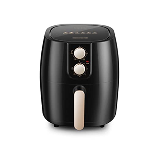 Air fryer integrated household oven multi-function large-capacity fryer automatic fryer-free French fries electric fryer (Black 26 * 29 * 32cm) (Black 26 * 29 * 32cm) (Black 26 * 29 * 32cm)