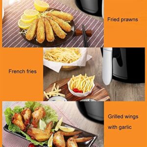 Air Fryer for Home Use 2.6L Air Fryer with Dual Knob Control and Automatic Power Off Function French Fries Electro Mechanical Oven Household Air Fryers