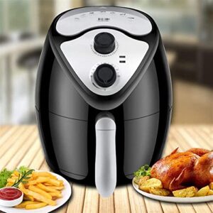 Air Fryer for Home Use 2.6L Air Fryer with Dual Knob Control and Automatic Power Off Function French Fries Electro Mechanical Oven Household Air Fryers