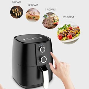 Automatic Electric Deep Fryer Oil Free French Fries Frying Machine Smokeless Multifunctional Chicken Fried Fish Roast Grill Commemoration Day