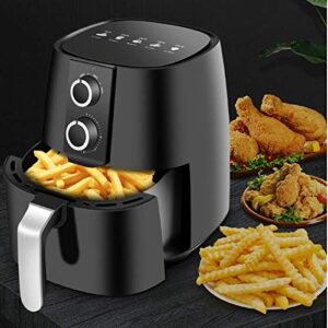 Automatic Electric Deep Fryer Oil Free French Fries Frying Machine Smokeless Multifunctional Chicken Fried Fish Roast Grill Commemoration Day